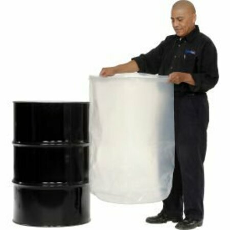 PROTECTIVE LINING GEC&#153; 55 Gallon Drum Insert Smooth 15 Mil Thick VLN55
